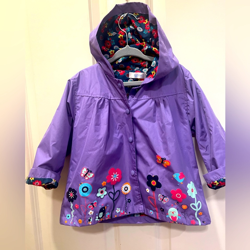 Rain jacket by Arshiner